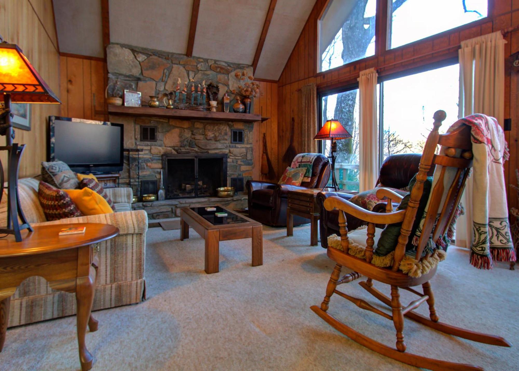 Mt Mitchell Cabin Rentals Burnsville Phòng bức ảnh